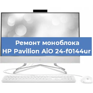 Ремонт моноблока HP Pavilion AiO 24-f0144ur в Новосибирске